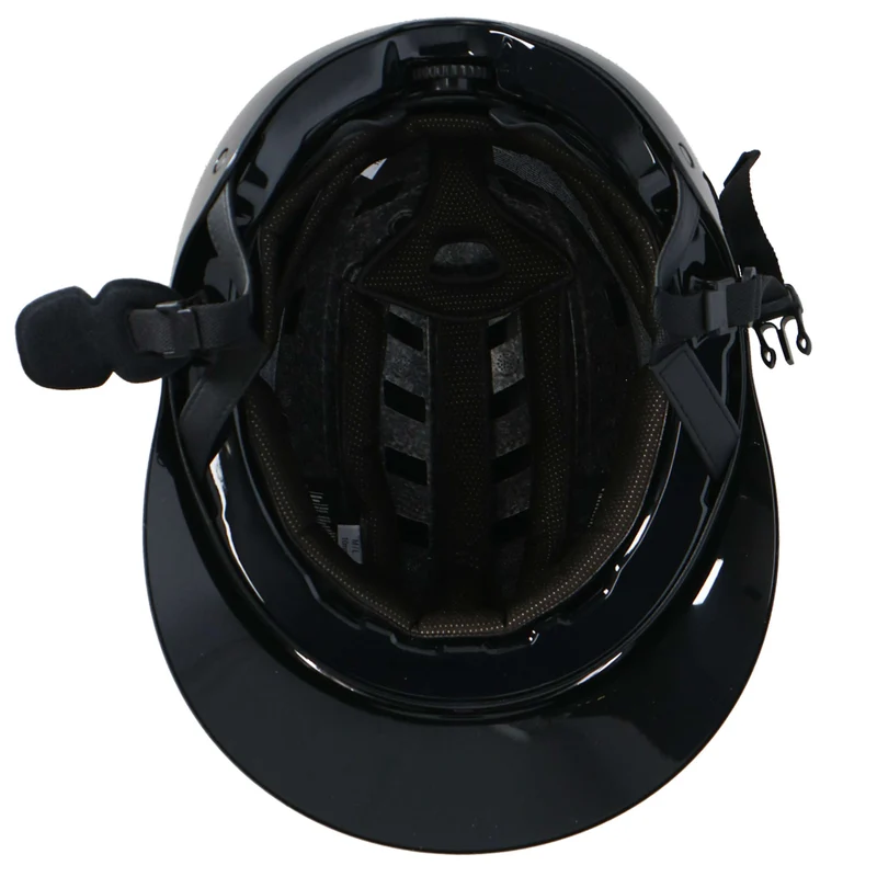 Pikeur X Abus Bombe AirLuxe CHROME L.V. Shiny Black