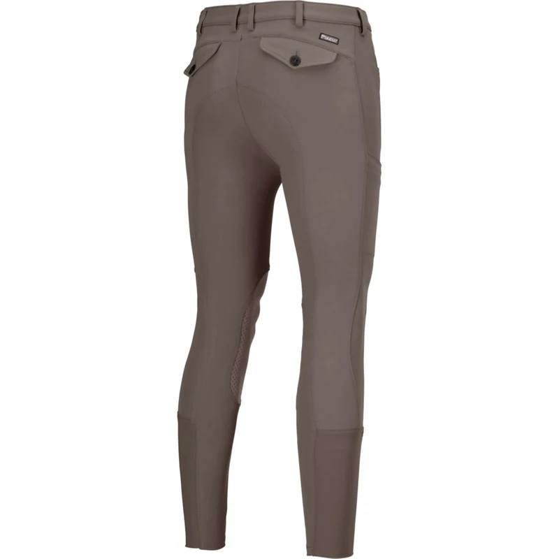 Pikeur Pantalon d'Équitation Navaro Prise de Genou Hommes Noix