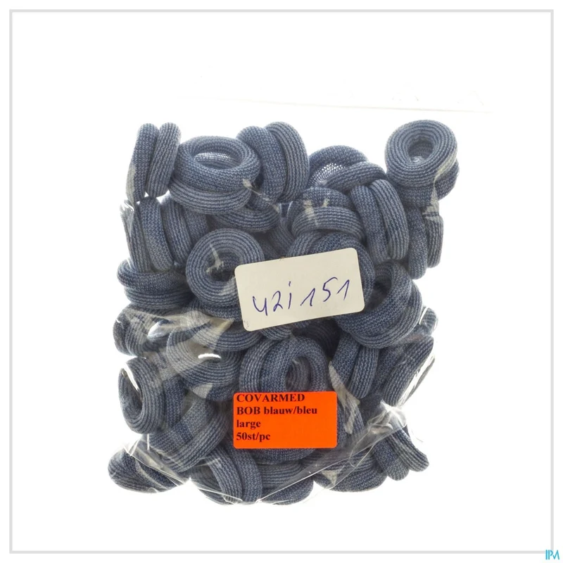 Finger Bob Large Blauw 50 Covarmed