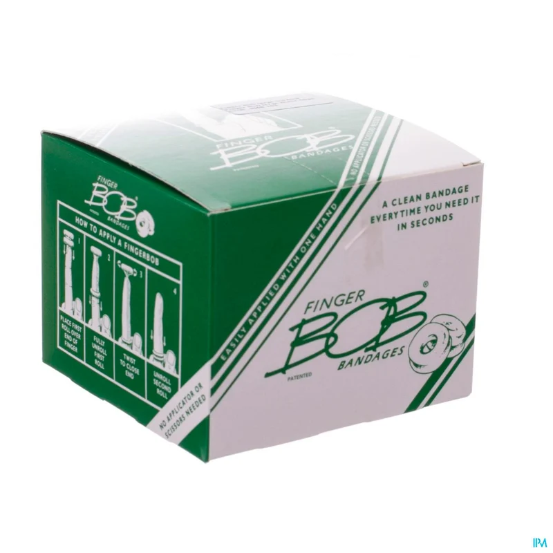 Finger Bob Large Wit 50 Covarmed