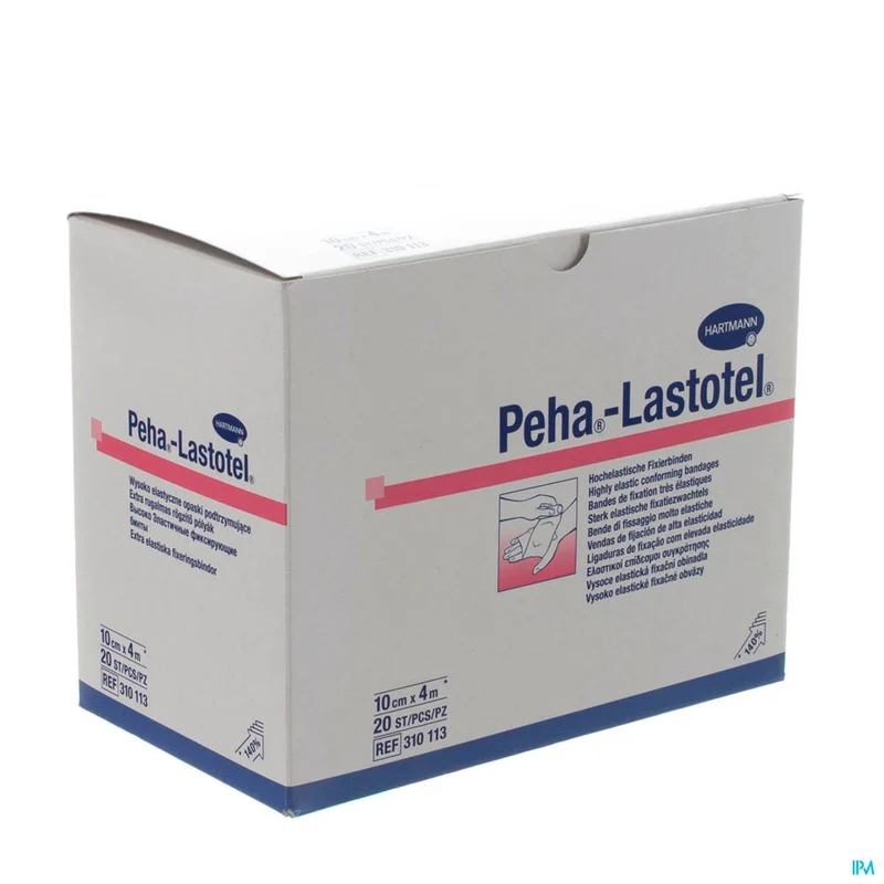 Hartmann Peha-lastotel 10cmx4m Nt Gecel20 P/s