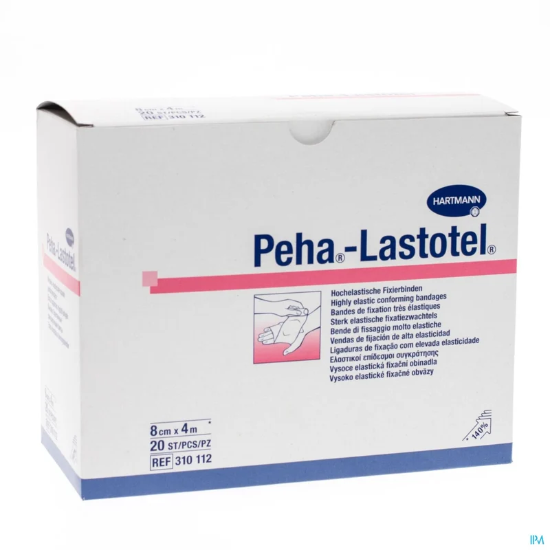 Hartmann Peha-lastotel 8cmx4m Nt Gecel.20 P/s