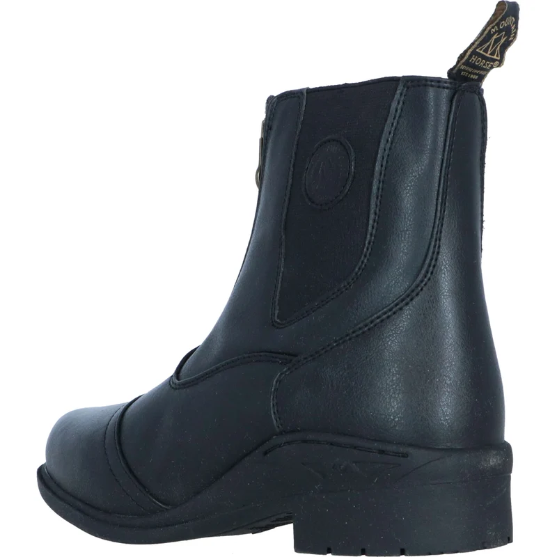 Mountain Horse Jodhpurs Veganza Zip Paddock Noir