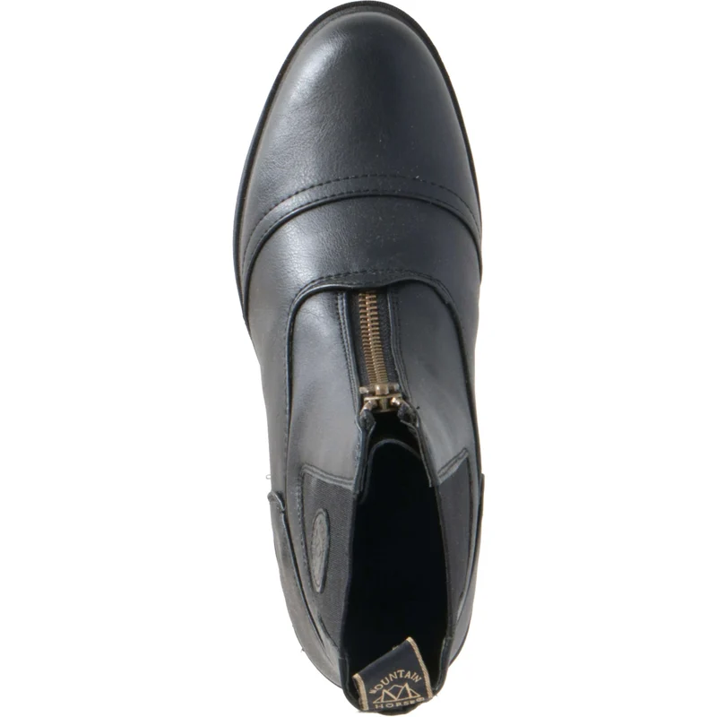 Mountain Horse Jodhpurs Veganza Zip Paddock Noir