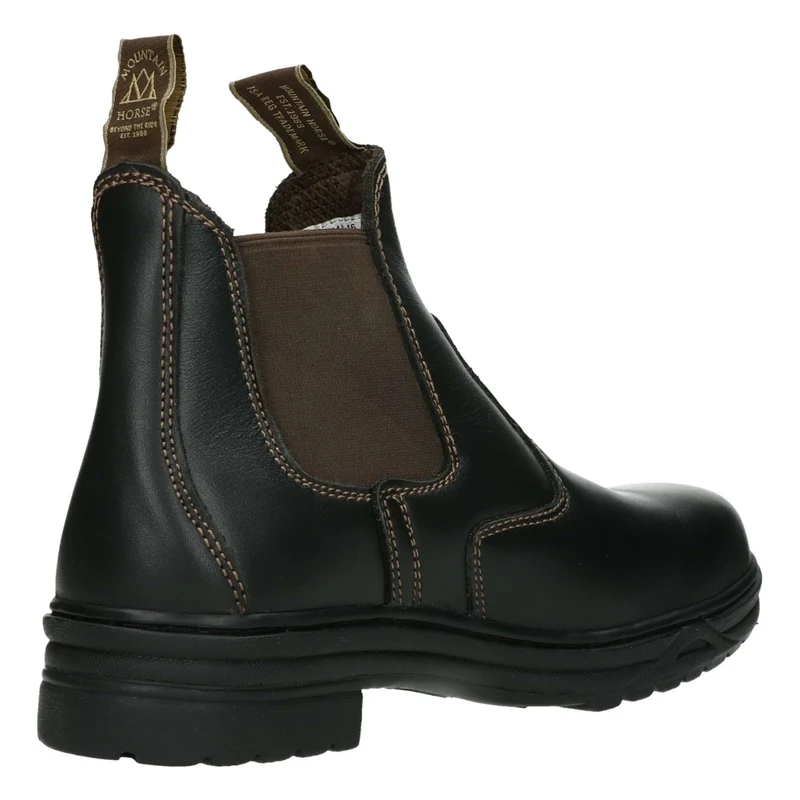 Mountain Horse Jodhpurs Protective Marron foncé