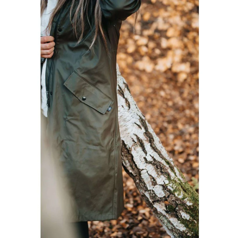 Mountain Horse Imperméable Mindy Vert Foncé