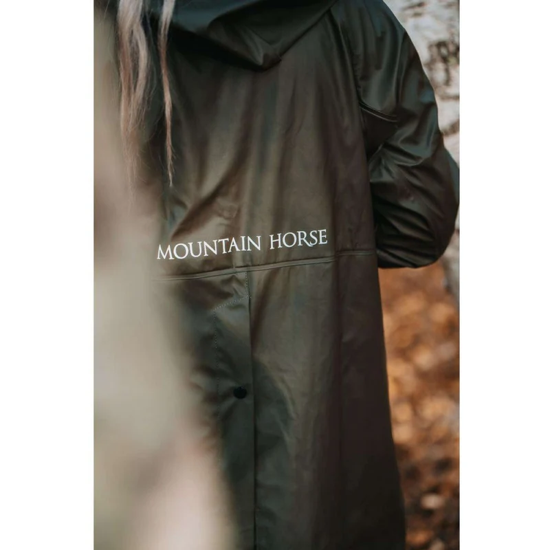 Mountain Horse Imperméable Mindy Vert Foncé