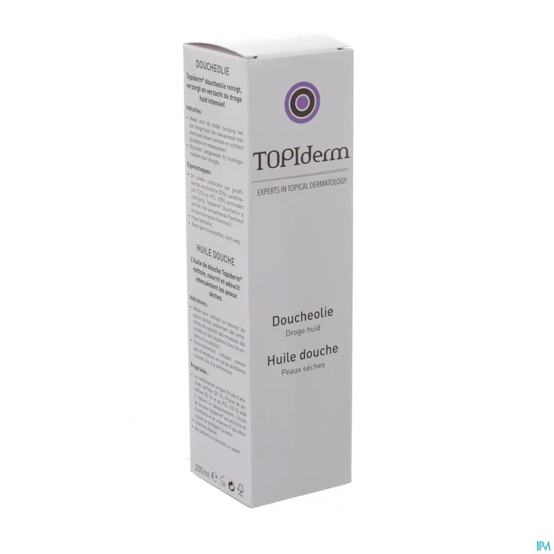 Topiderm Douche Olie 200ml