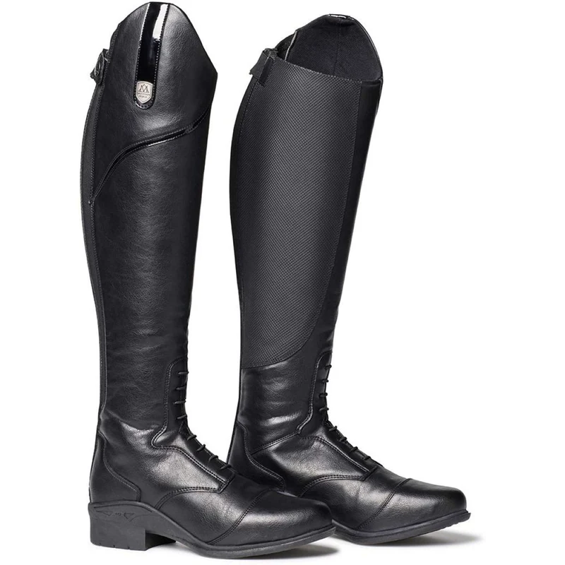 Mountain Horse Bottes d'Équitation Veganza Noir