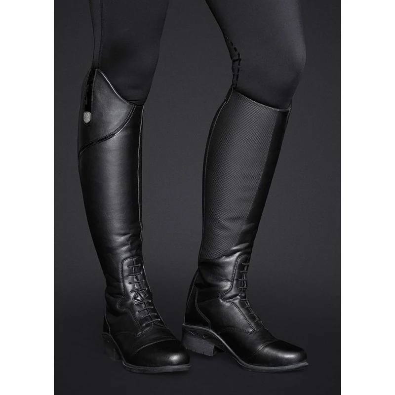 Mountain Horse Bottes d'Équitation Veganza Noir