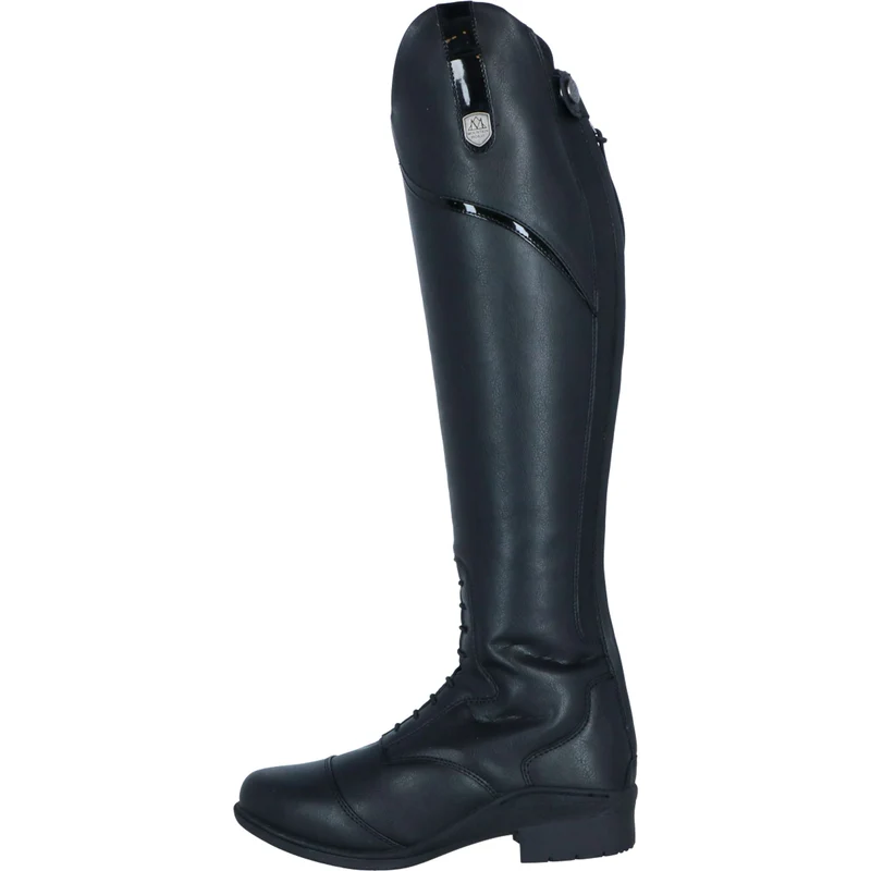 Mountain Horse Bottes d'Équitation Veganza Noir