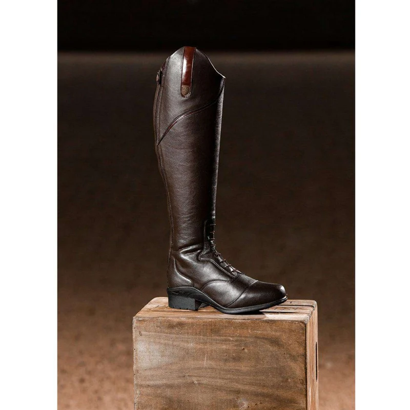 Mountain Horse Bottes d'Équitation Veganza Marron