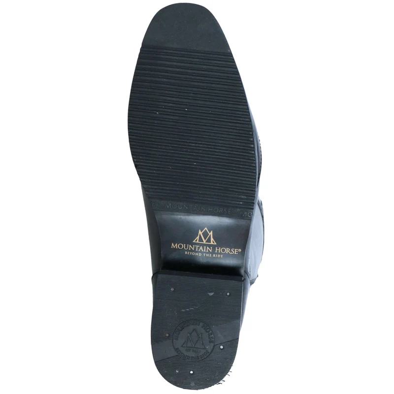Mountain Horse Bottes d'Équitation Sovereign Lux Noir
