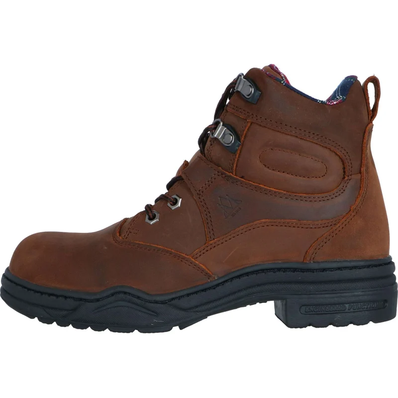 Mountain Horse Chaussures d'Écurie Rider Classic Marron