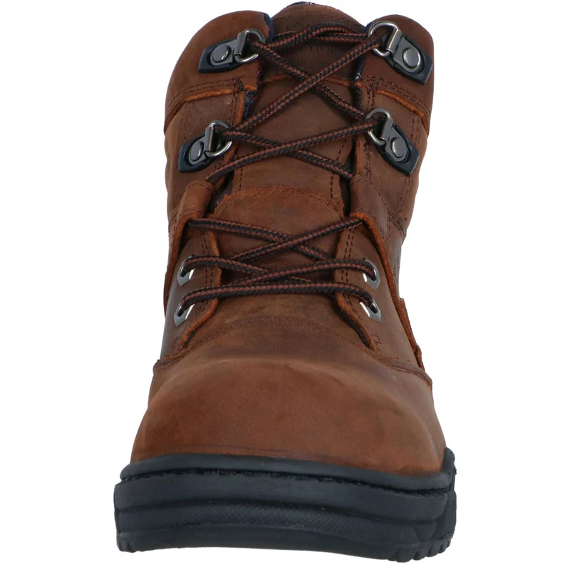 Mountain Horse Chaussures d'Écurie Rider Classic Marron