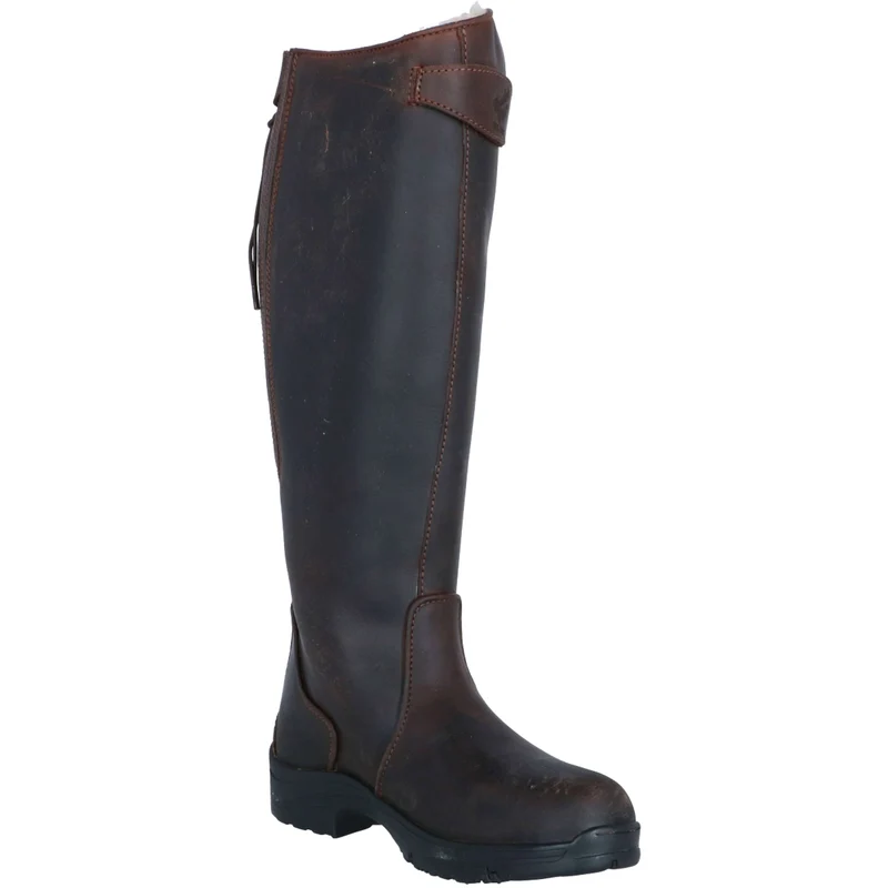 Mountain Horse Bottes d'Équitation Snowy River Marron