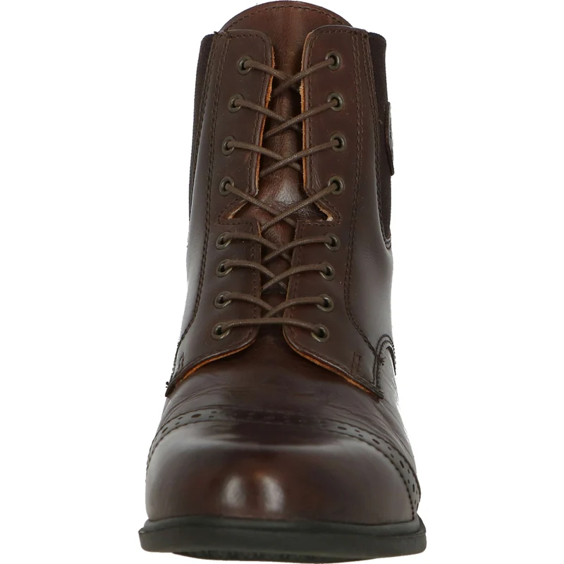 Mountain Horse Bottes Paddock Aurora Back Zip Marron