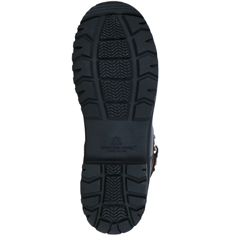 Mountain Horse Bottes Devonshire Marron foncé