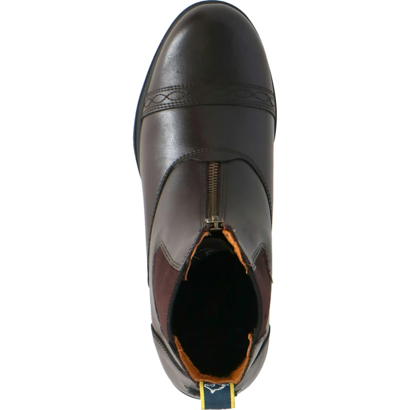 Moretta by Shires Bottes Paddock Clio Marron
