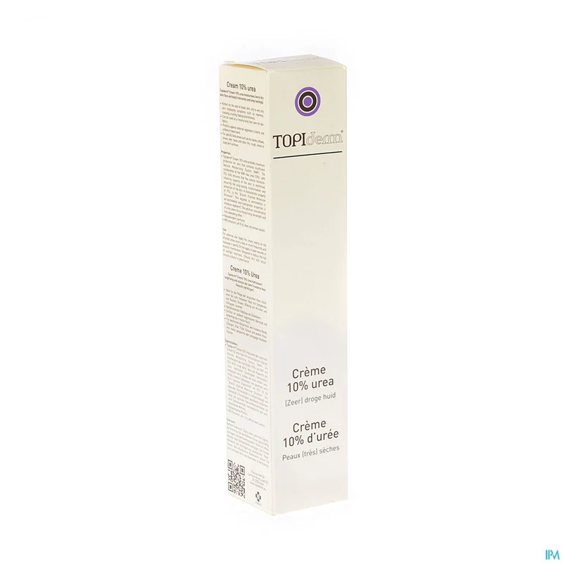 Topiderm Creme 10% Urea 100ml Cfr Pruribase Cr 10%