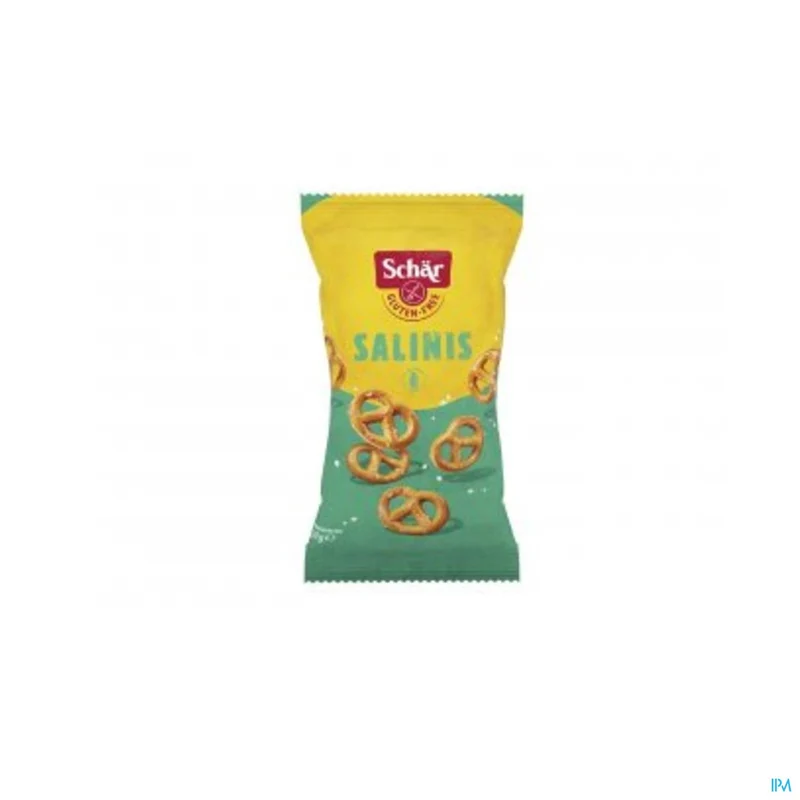 Schar Salinis Glutenvrij 60g 6592 Revogan