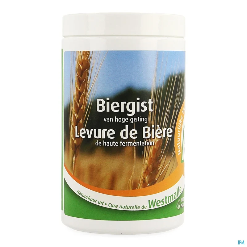 Pax Biergist | 250g tabletten | Huid, haar, nagels & energie