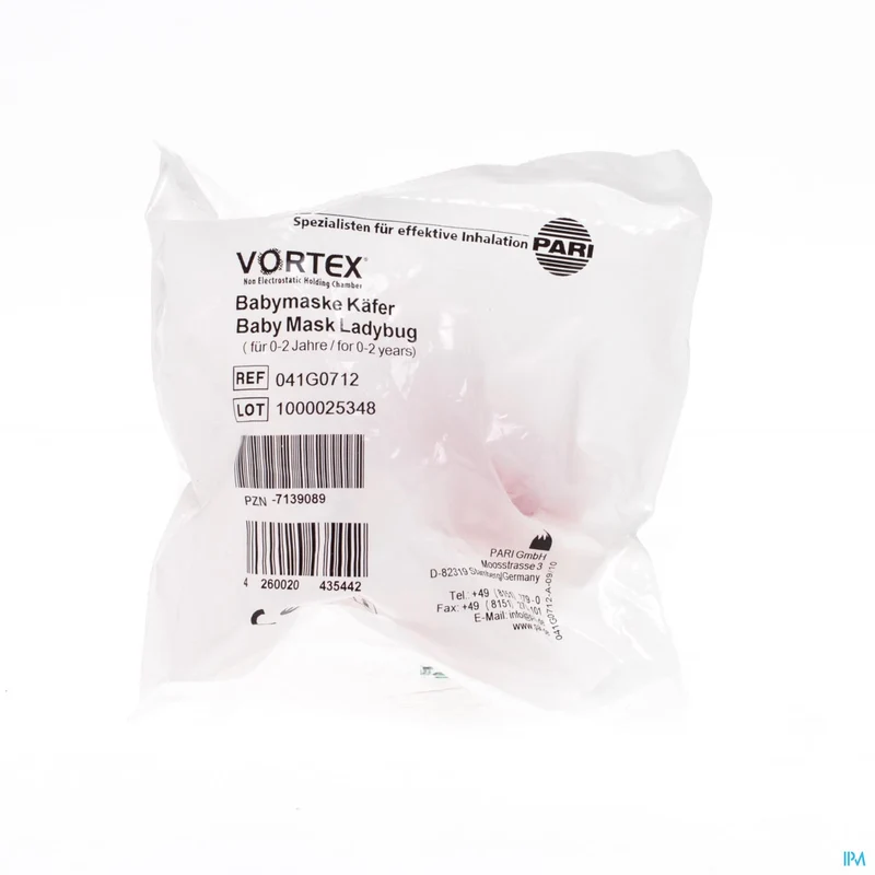 Vortex Babymasker 0-2jaar
