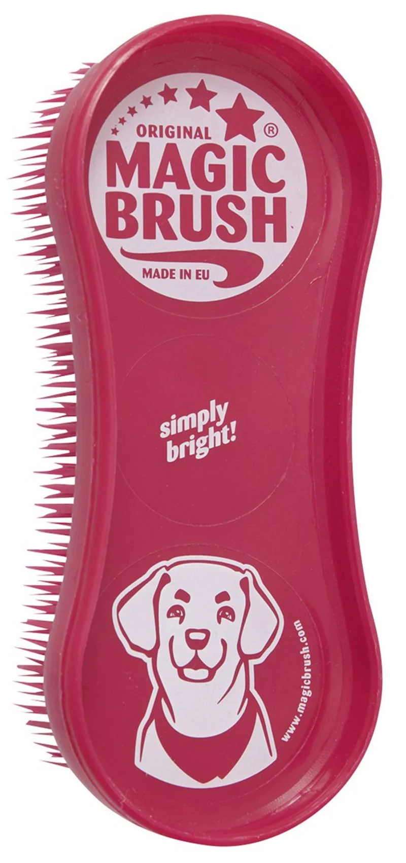 Magic Brush Brosse Chien Wildrose