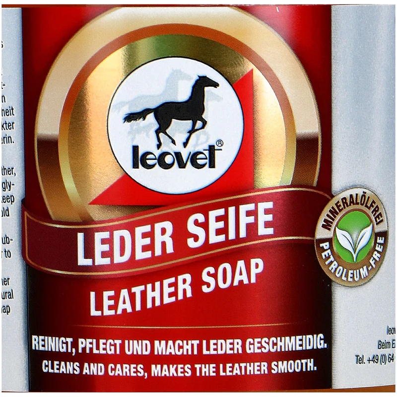 Leovet Leather Soap