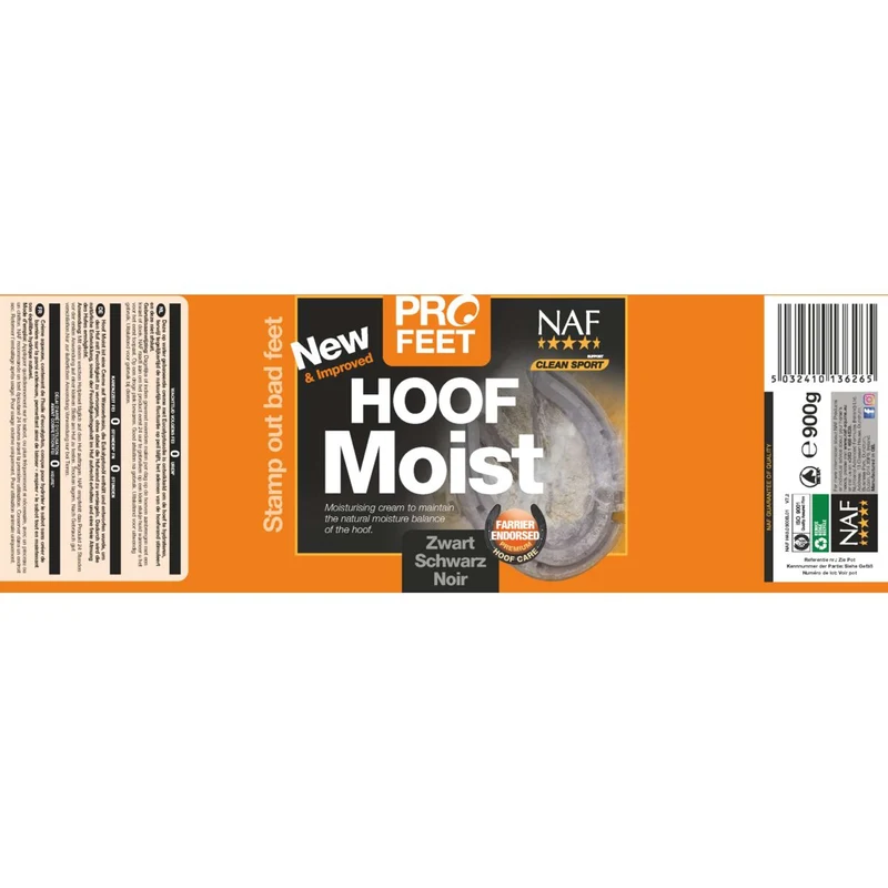 NAF Profeet Hoof Moist Noir