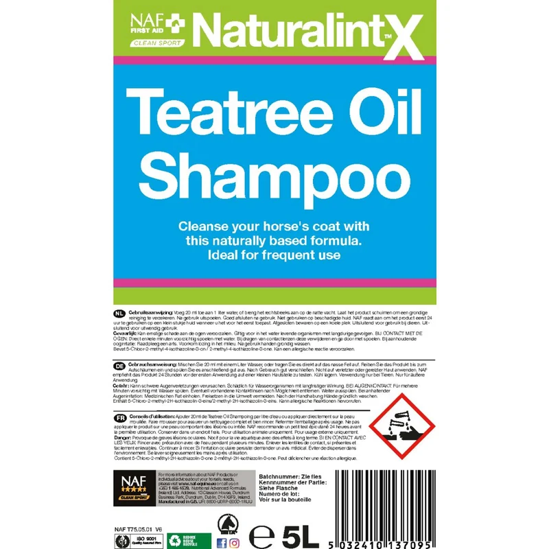 NAF Naturalintx Teatree Oil Shampooing