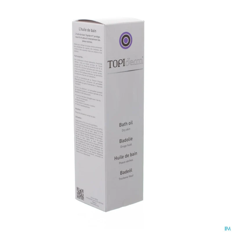 Topiderm Badolie 500ml
