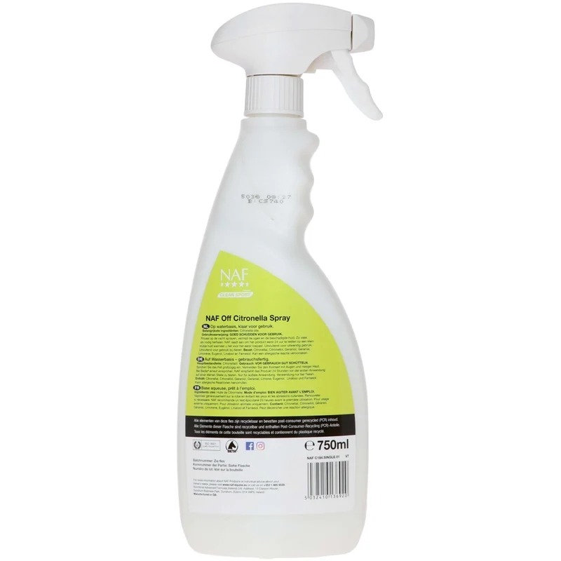 NAF Citronelle Spray
