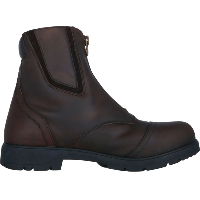 Mountain Horse Wild River Zip Paddock Marron