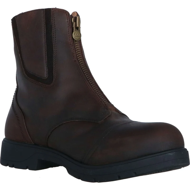 Mountain Horse Wild River Zip Paddock Marron