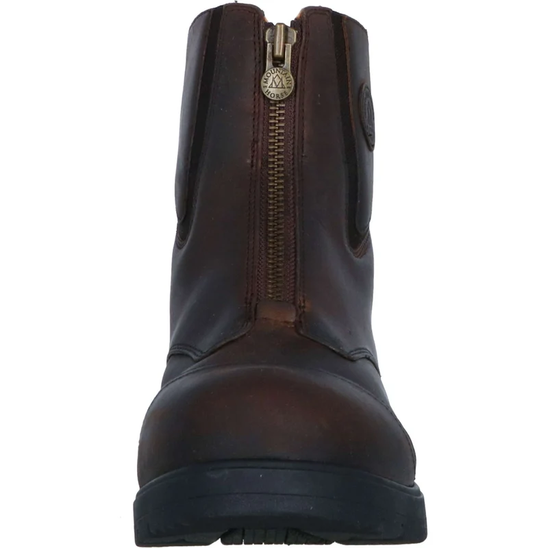 Mountain Horse Wild River Zip Paddock Marron