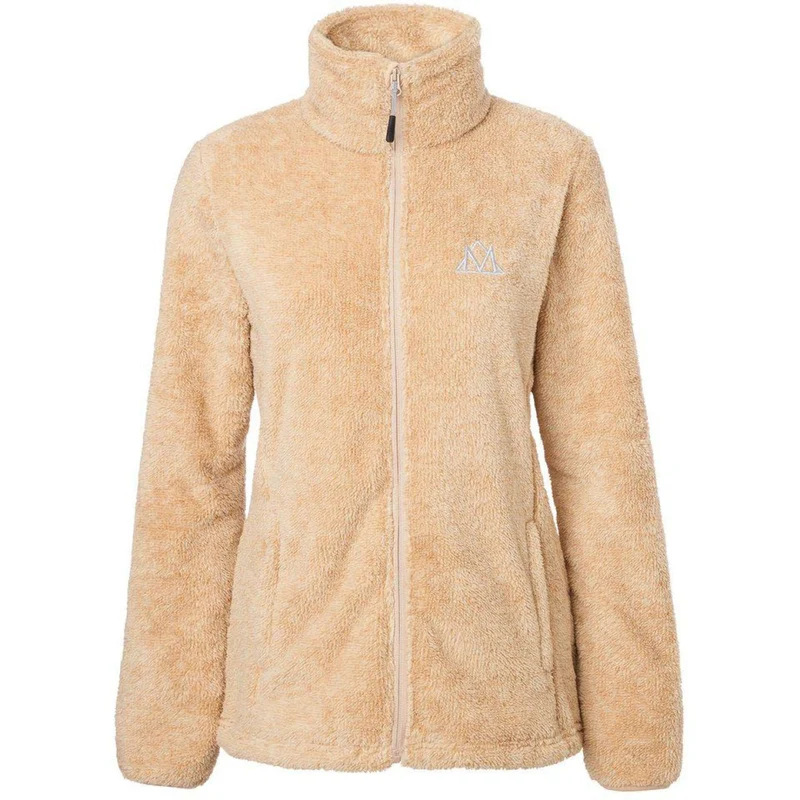 Mountain Horse Veste Fuzzy Fleece Goldbeige
