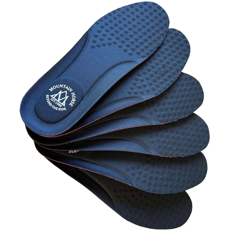 Mountain Horse Semelles Airflow 3 paire Marin