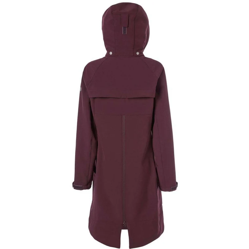 Mountain Horse Veste Stella Softshell Long Bordeaux