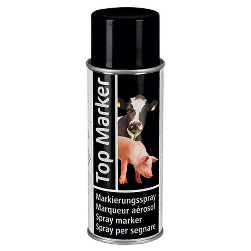 Kerbl Spray de Marquage Bovin Topmarker Noir