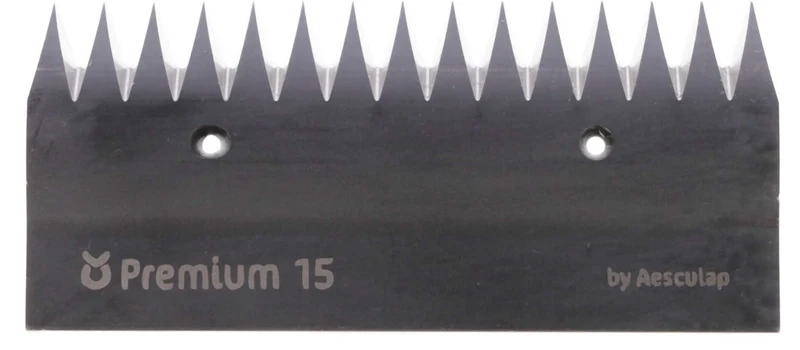 Kerbl Scheermessen Set Premium cheval/bœuf 31/23 Tanden