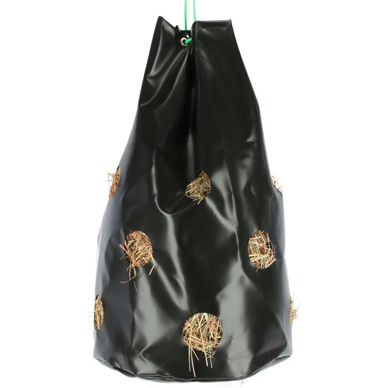 Kerbl Sac à Foin Noir