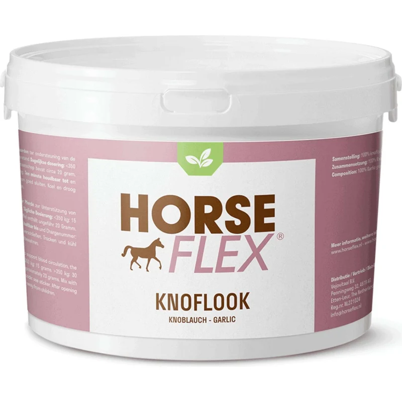 HorseFlex Granulés d'Ail