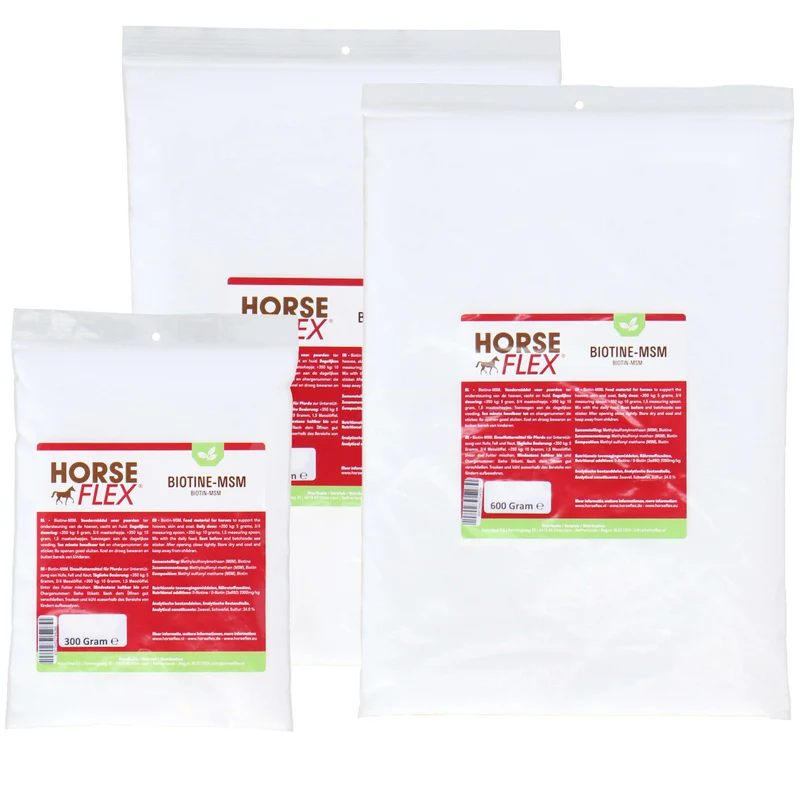 HorseFlex Biotine-MSM Recharge