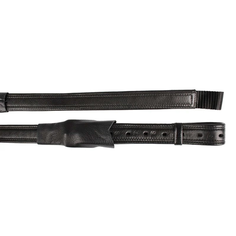 HORKA Étrivière Nylon Dressage Noir/Argent
