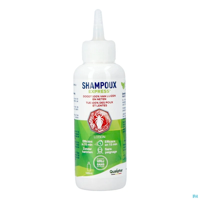 Shampoux Express Anti-Luizen Lotion | 100% Effectief in 15 Min | Plantaardig