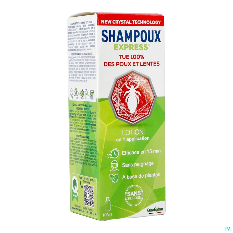 Shampoux Express Anti-Luizen Lotion | 100% Effectief in 15 Min | Plantaardig