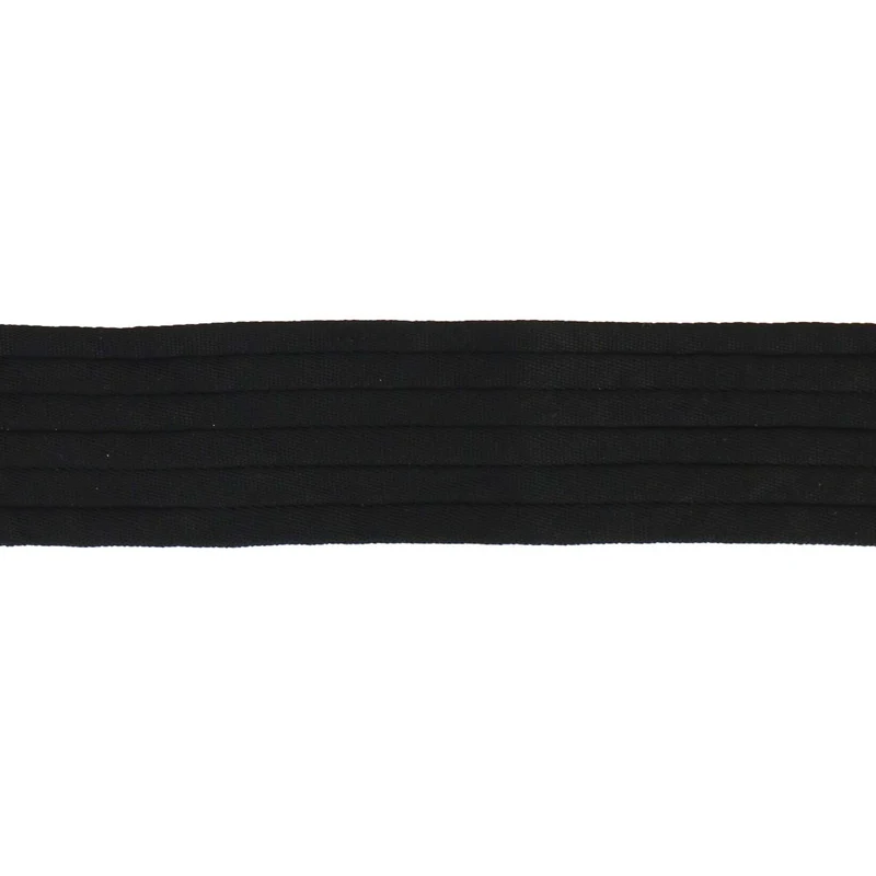HORKA Sangle Poly Rib Polyvalent Noir/Argent