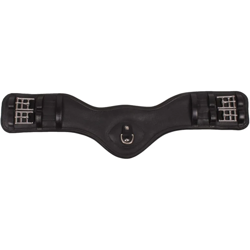 HORKA Sangle Anatomic Dressage Noir/Argent