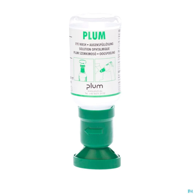 Oogspoeling Plum Nacl 200ml Covarmed
